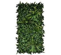 True Products Premium Artificial Green Plant Living Wall Panel 50Cm X 100Cm - Green Dream