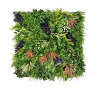 True Products Premium Artificial Living Wall Green Plant Panel 1M X 1M - Charm A