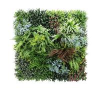 True Products Premium Artificial Living Wall Green Plant Panel 1M X 1M - Pandora A