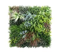 True Products Premium Artificial Living Wall Green Plant Panel 1M X 1M - Pandora B