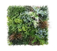True Products Premium Artificial Living Wall Green Plant Panel 1M X 1M - Pandora C