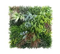 True Products Premium Artificial Plants Green Wall Panel 1m x 1m - Pandora B