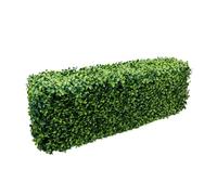 True Products Premium Freestanding Artificial Gardenia Foliage Hedge on a Metal Frame Indoor or Outdoor UV Stable 158 x 56 x 33cm - Short