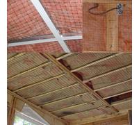 Roof Insulation Support Net Netting, Nesting Deterrent - 2m x 100m - 200 sq. m