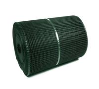 Tree Guard Protection Mesh Roll 0.6m high x 10m long - Extruded - Green