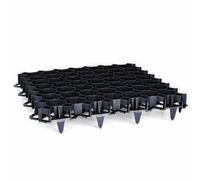 16 Ground Reinforcement Grids Gravel Grass Plastic Eco Paving Car Park Drive Path (16 grids = 4sqm)