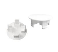 True Products White Marking Delineators For Truegrid Pavers - Pack Of 50