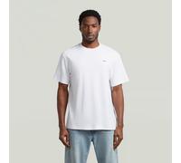G-star D28609-c812 Short Sleeve T-shirt White 2XS Men