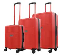 True Religion 3 Piece Luggage Sets, Hardshell Suitcase Set
