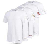 True Religion 4 Pack Crew Neck Tees-
