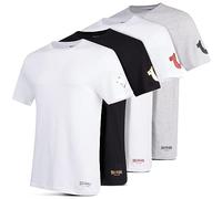 True Religion 4 Pack Crew Neck Tees-