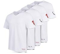 True Religion 4 Pack V-Neck Tees-