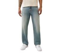 True Religion Bobby Tn Sn Flap Jeans Men's, Gridiron Blue Medium Wash, 40 W/32 L