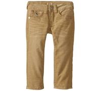 True Religion Boys' Geno Relaxed Slim Classic Corduroy Pant - Beige - X-Small