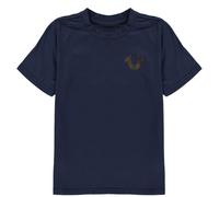 True Religion Boys Horseshoe Crew Neck Short-Sleeved T-Shirt