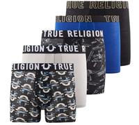 True Religion Boys Underwear 5 Pack Boxer Briefs for Boys 6-18 Durable Stretch Breathable Moisture Wicking