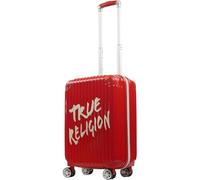 True Religion Carry-On Luggage, Hardshell Rolling Suitcase with Spinner Wheels, Red, Red, Carry-on Luggage, Hardshell Rolling Suitcase with Spinner Wheels