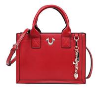 True Religion Charm Tote, Red, Modern Edge Charm Tote