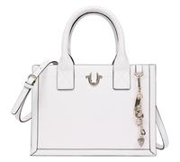 True Religion Charm Tote, White, Modern Edge Charm Tote