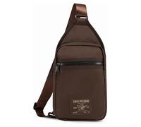 True Religion Crossbody Bags for Women & Men, Sling Bag for Men, Women Cross Body Bag, Sling Backpack Travel Bag Travel Purse, Brown, One Size, Utility