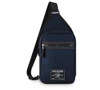 True Religion Crossbody Bags for Women & Men, Sling Bag for Men, Women Cross Body Bag, Sling Backpack Travel Bag Travel Purse, Blue, One Size, Crossbody