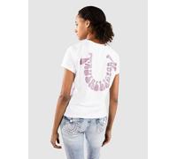 True Religion Crystal Hs Crew T-Shirt white L
