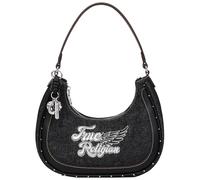 True Religion Denim Hobo Bag, Black