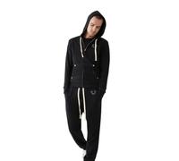 True Religion Herren Jogginghose mit Klassischem Logo Trainingshose