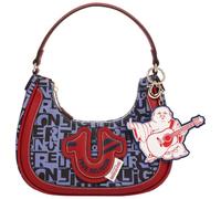 True Religion Hobo Bag for Women, Navy Shoulder Purse for Women