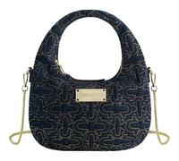 True Religion Hobo Bag, Women's Quilted Denim Handbag with Adjustable Shoulder Strap, Denim, True Religion Hobo Bag, Women's Quilted Denim Handbag With Adjustable Shoulder Strap