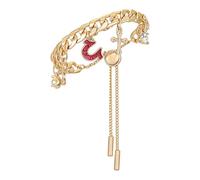 True Religion Horseshoe Cross Slider Bracelet