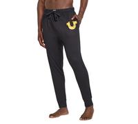 True Religion Joggers Pants for Men, Cotton Mens Sleep Pants, Casual Lounge Pants