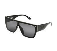 True Religion Kade’s Full Spectrum Black Shield Men's Sunglasses