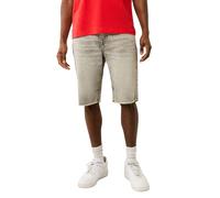 True Religion Men’s Ricky Frayed Hem Denim Short | Frayed Hem