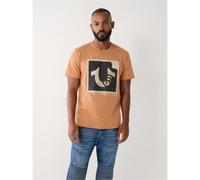 True Religion Mens Acorn Horseshoe Logo T-Shirt