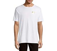 True Religion Men's Big Buddha Tee T Shirt, White, L UK