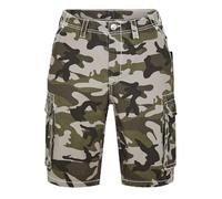 True Religion Mens Big T Cargo Sho Dusty Camo 33W / 32L