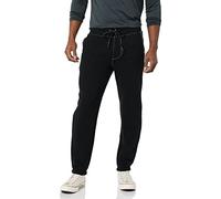 True Religion Men's Big T Jogger, Jet Black, XL