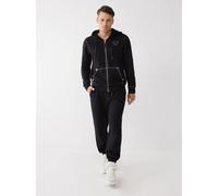 True Religion Mens Big T Logo Joggers Black BLACK-1001 M