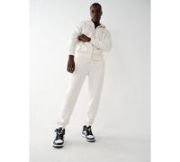 True Religion Mens Big T Logo Joggers Winter white WINTER WHITE L