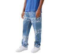 True Religion Mens Bobby Bandana Jeans Riverbank Bandna 31W / 32L