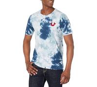 True Religion Men's Buddha Logo Crew Neck Tee T-Shirt, Ocean Waves, S