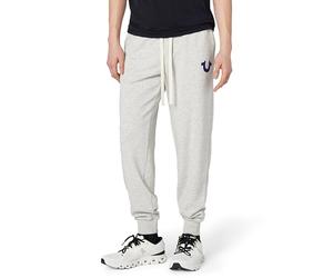 True Religion Men's Classic Logo Jogger Sweatpant