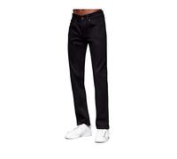 True Religion Men's Geno Slim Fit Straight Leg Jean, 2sb Body Rinse Black, 28W x 32L