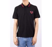 True Religion Men's Polo Shirt Regular Fit Signature Horseshoe Pique Top S - 2XL