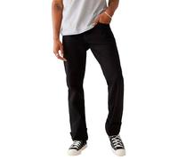 True Religion Men's Ricky Flap Sn, 2sb Body Rinse Black, 30