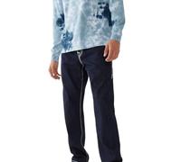 True Religion Men's Ricky Nf Super T, Body Rinse, 40