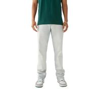 True Religion Mens Ricky Straight Stretch Jeans Fresco Wash 34W / 32L