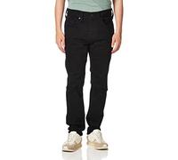 True Religion Men's Rocco Flap Sn 32 Inseam, 2sb Body Rinse Black, 33