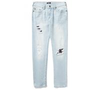 True Religion Mens Rocco Slim Fit Bandana Jeans, Blue Denim MED BLUE 30